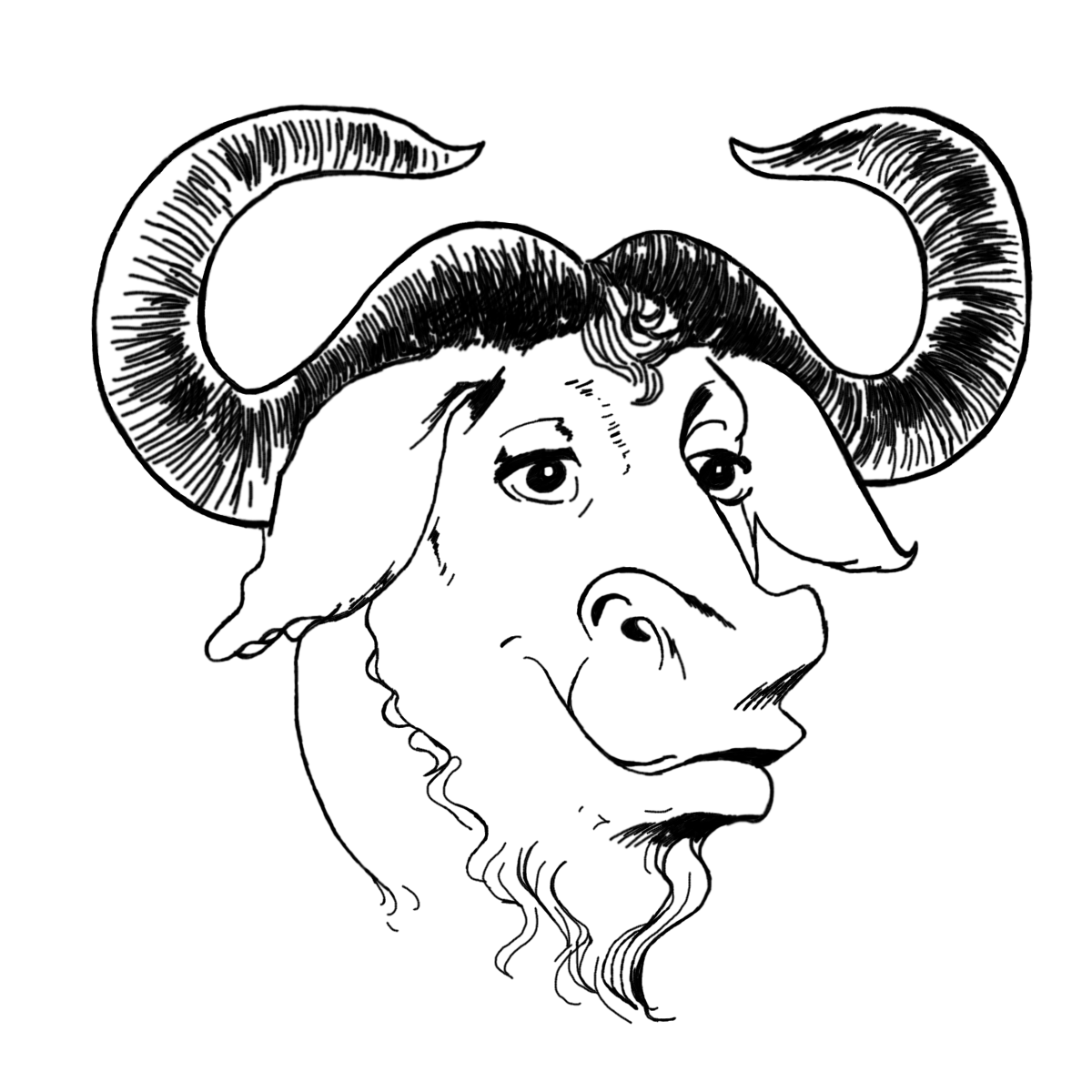 Logo de GNU Linux