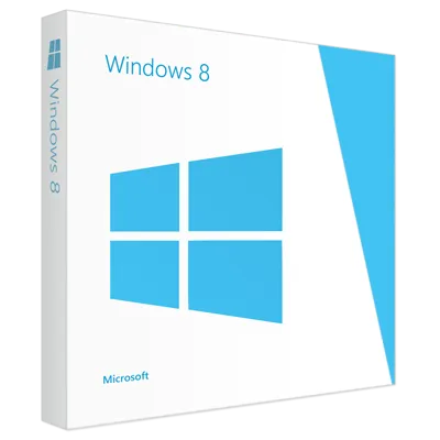 Boîte du système d’exploitation Windows 8