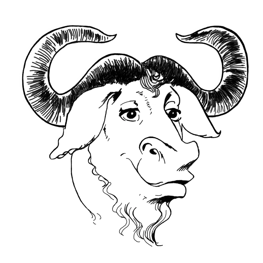 Logo de GNU Linux