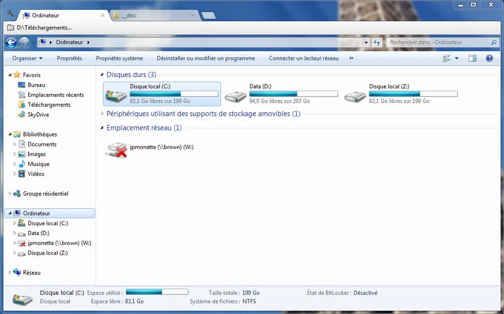 Onglets dans l’explorateur Windows grâce à Clover