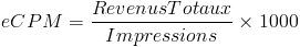 eCPM
