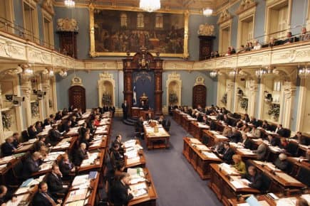 Photo de l'Assemblée nationale