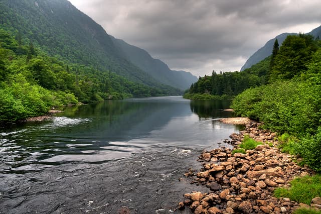 Jacques-Cartier River, Quebec