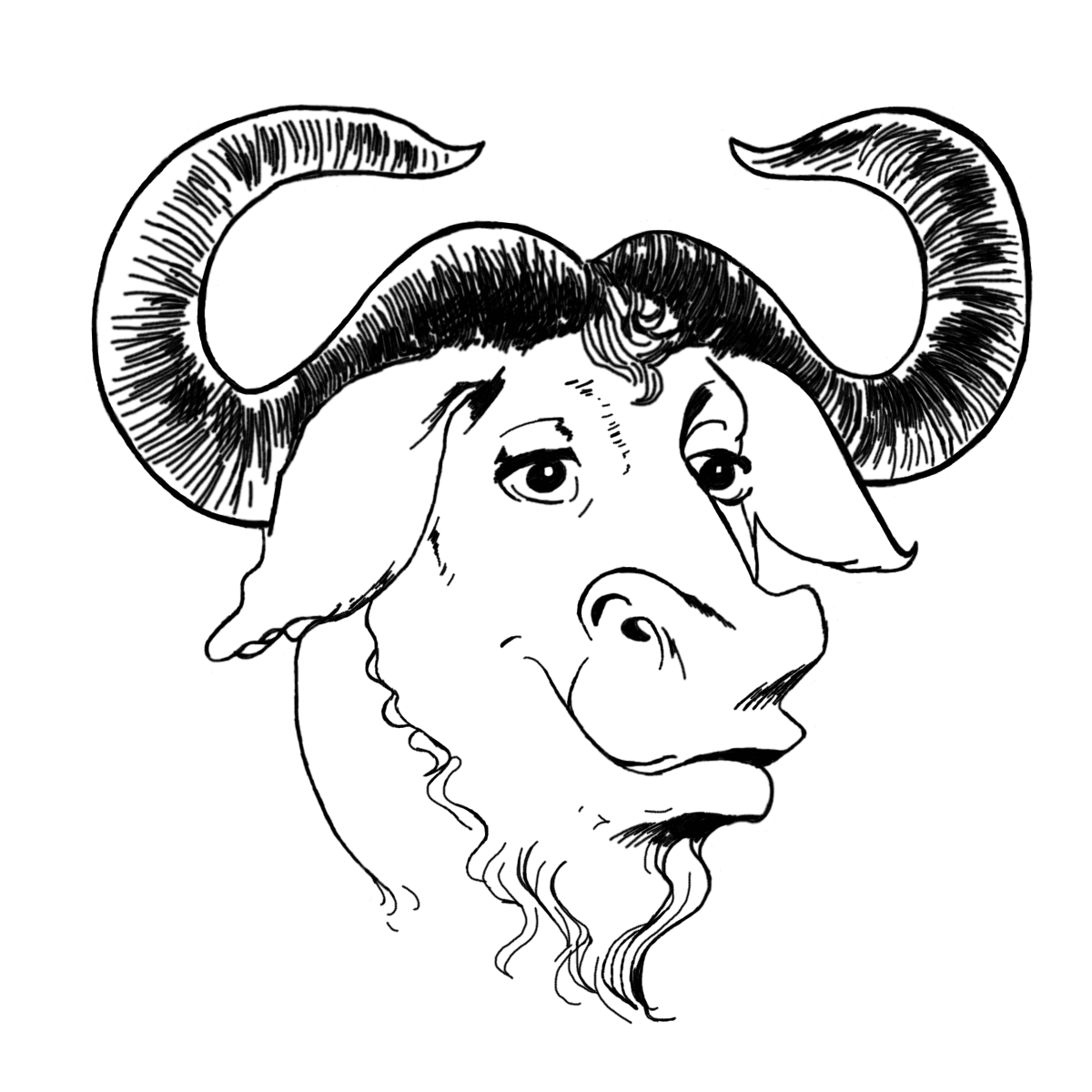 Logo de GNU Linux