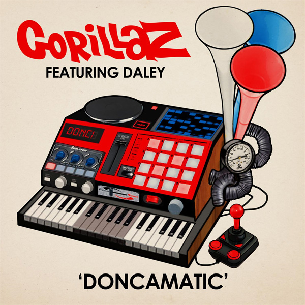 Couverture de l'album Doncamatic