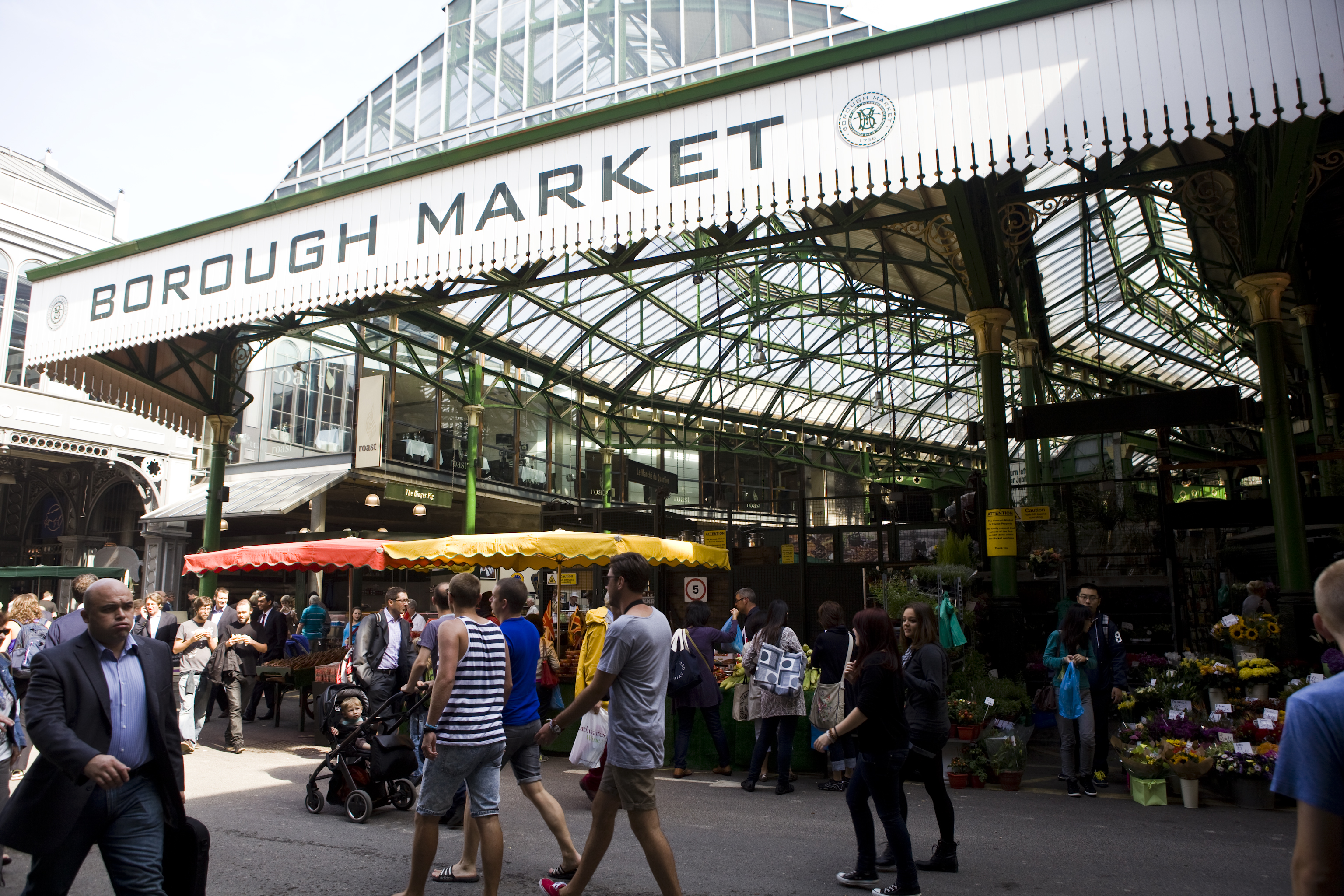 Market opening times