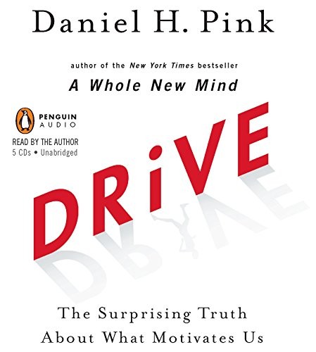 Couverture de Drive: The Surprising Truth about What Motivates Us