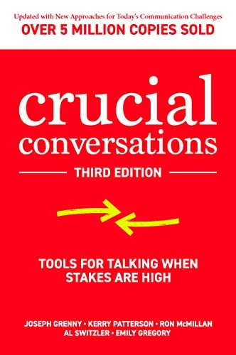 Couverture de Crucial Conversations