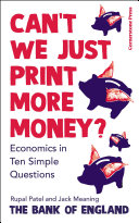 Couverture de Can't We Just Print More Money?
