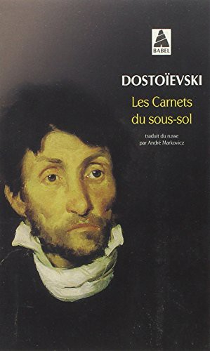 Couverture de Les carnets du sous-sol