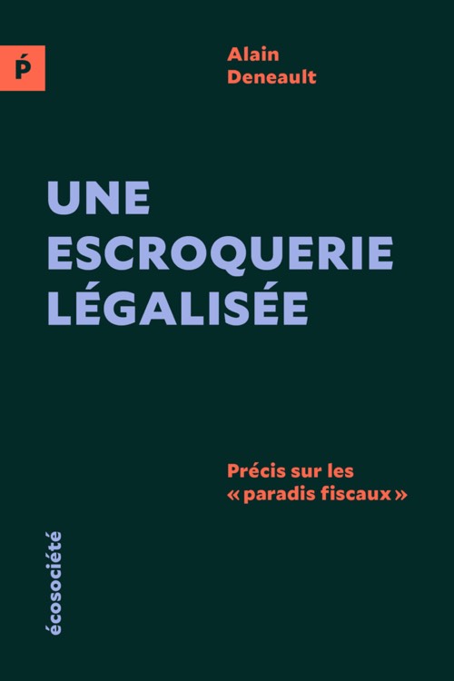 Couverture de Une escroquerie légalisée