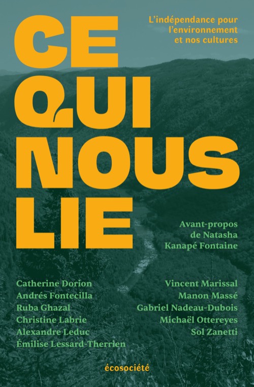 Couverture de Ce qui nous lie