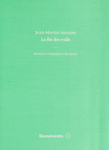 Couverture de La fin des exils