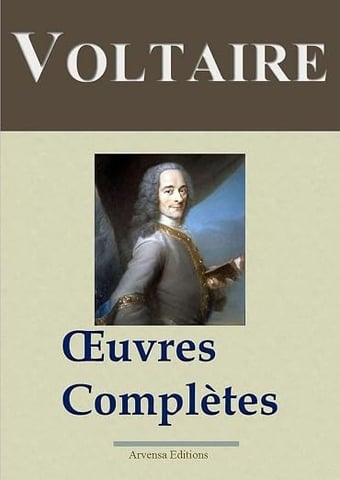 Couverture de Voltaire: Oeuvres complètes
